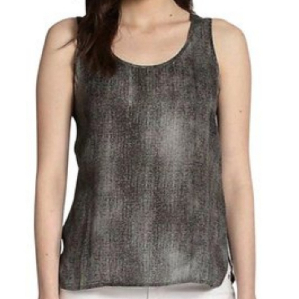 Eileen Fisher 100% Silk Tank Top